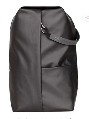 Cote & Ciel Sormonne Obsidian Black backpack